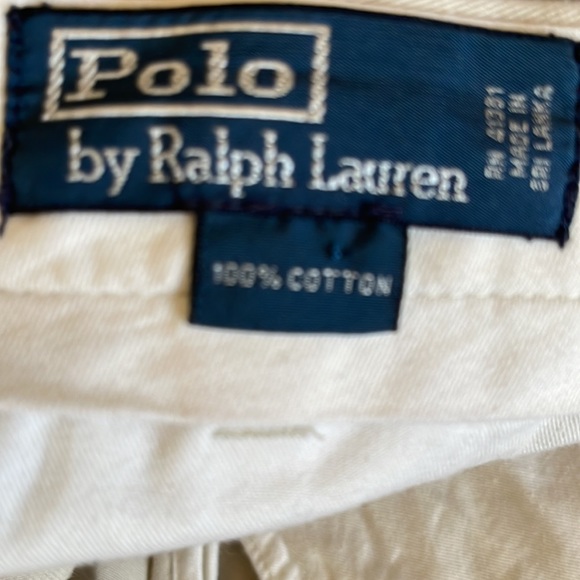 Tan polo pants - Picture 2 of 5